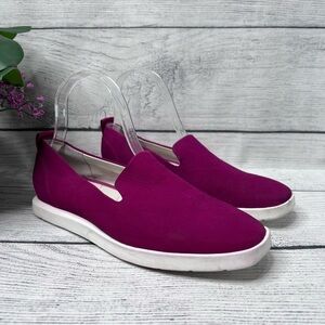 FRANCO Sarto Boston Slip on Shoes Purple Pink Size 7.5M